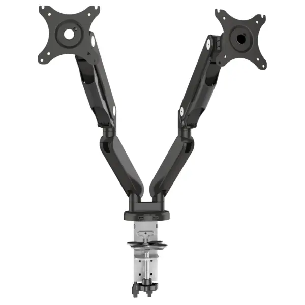 Double Monitor Arm withDual USB 3.0 Ports- $145.00