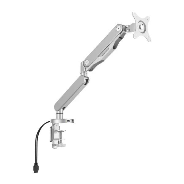 Double Monitor Arm withDual USB 3.0 Ports- $145.00